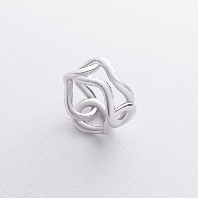 Серебряное кольцо "Michelle" 7247род №3
