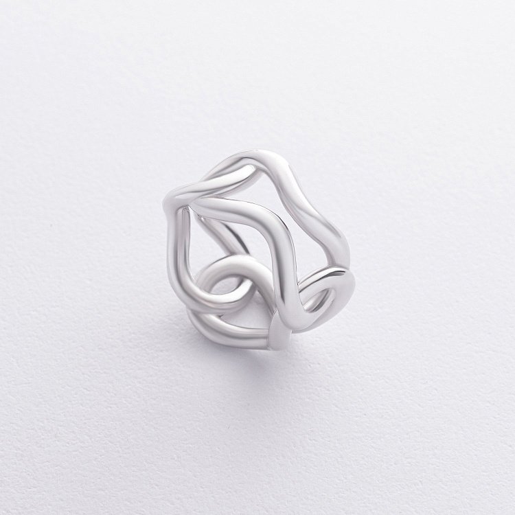 Серебряное кольцо "Michelle" 7247род от ювелирного магазина Оникс - 2