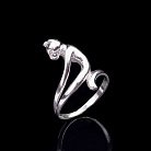 Срібний перстень "Кішка" 11287 от ювелирного магазина Оникс