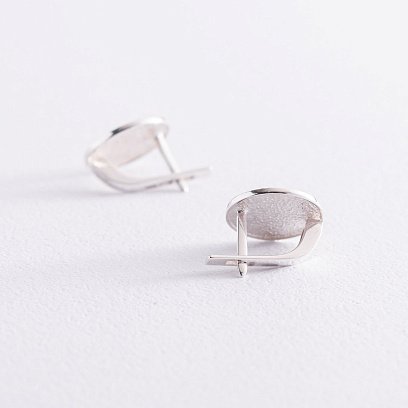 Серебряные серьги "Аврора" 4980-1 №3