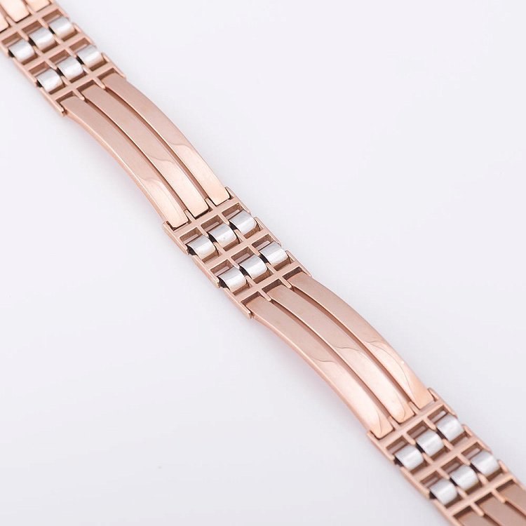 Мужской браслет б02115 - 4 Мужской браслет б02115 от ювелирного магазина Оникс - 4