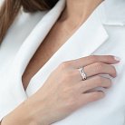 Золотий перстень з діамантами кб0160he от ювелирного магазина Оникс - 1