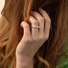 Серебряное кольцо "Оригинальность" 112563 от ювелирного магазина Оникс - 2