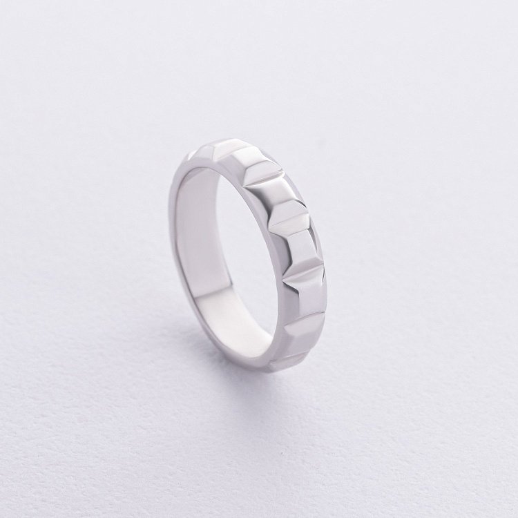 Срібна каблучка "Nicole" 7237 від ювелірного магазину Онікс