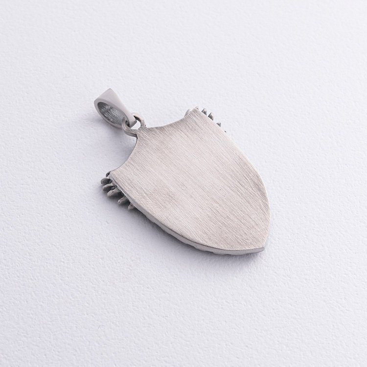 Серебряный кулон "Архангел Михаил. Молитва" 133212 от ювелирного магазина Оникс - 8