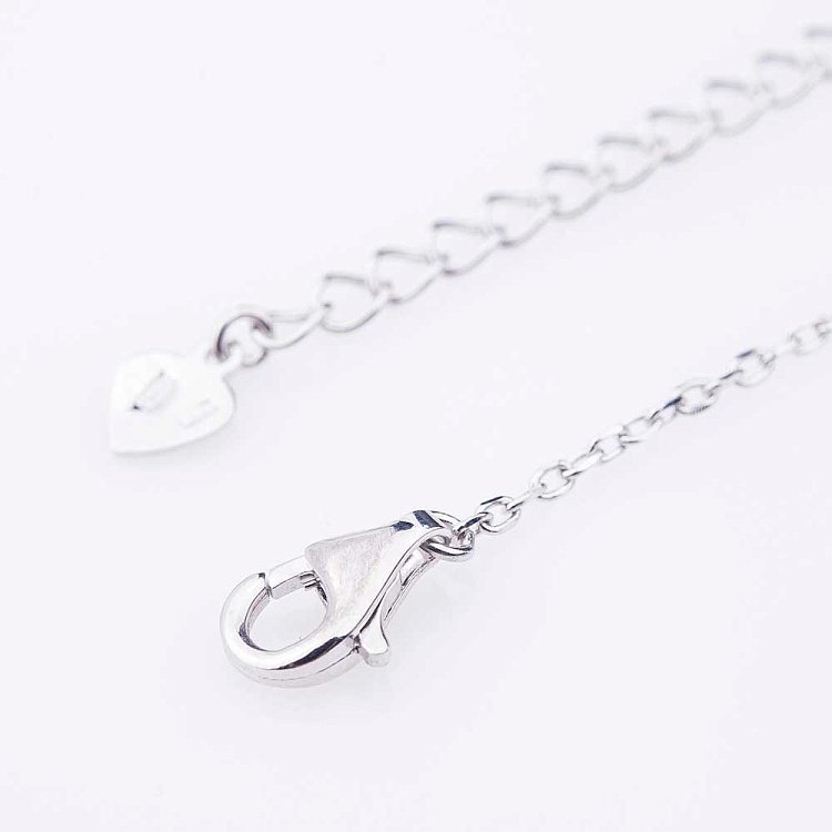 Серебряный браслет "Мальчики" с фианитами 141053 от ювелирного магазина Оникс - 2