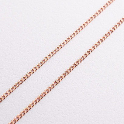 Золотий ланцюжок плетіння панцирне (1.5 мм) ц00191-1,5 №2