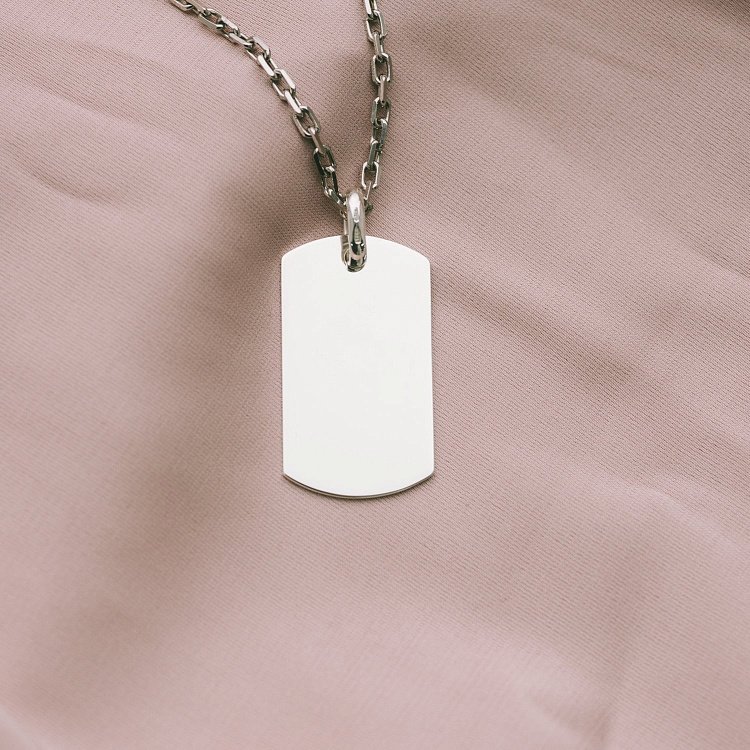 Срібний жетон "Зірка Давида" 133349-z від ювелірного магазину Онікс - 4