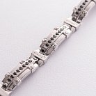 Мужской серебряный браслет Baraka Б0025р от ювелирного магазина Оникс - 2
