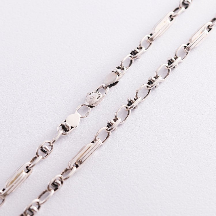 Чоловічий срібний ланцюжок Ц0023ч від ювелірного магазину Онікс - 3