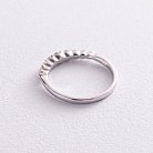 Золотое кольцо с бриллиантами кб0372nl от ювелирного магазина Оникс - 5