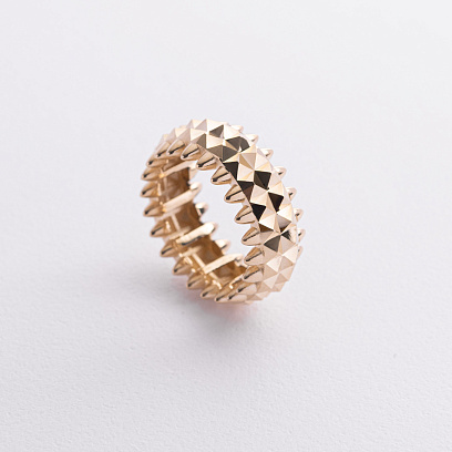 Каблучка "Pauline" у жовтому золоті к08339