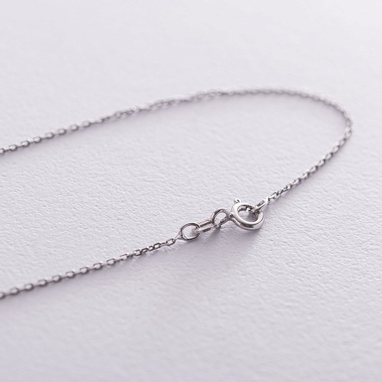 Срібне кольє з димчастим топазом 18846 від ювелірного магазину Онікс - 2