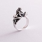 Серебряное кольцо "Страсть" 112624 от ювелирного магазина Оникс - 4