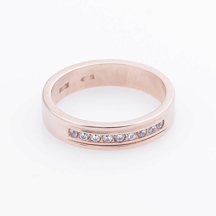 Обручка обр000051 від ювелірного магазину Онікс - 2