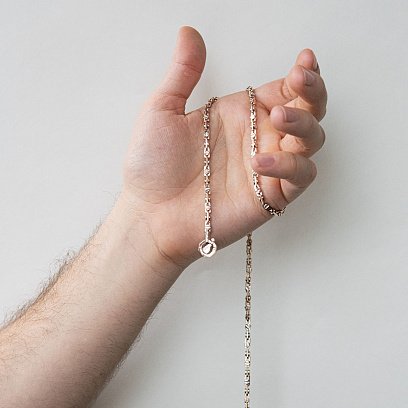 Мужская золотая цепочка (0.4 см) Ц0017 №2