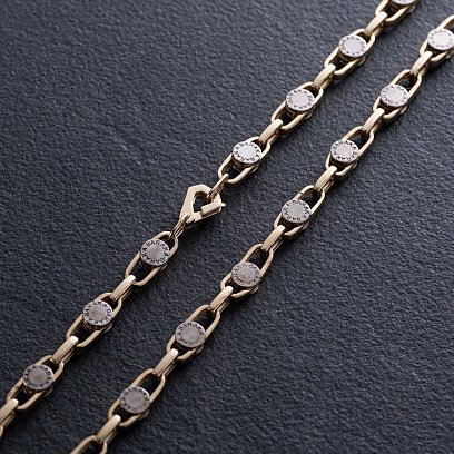 Золотая цепочка BARAKA ц00516 №5