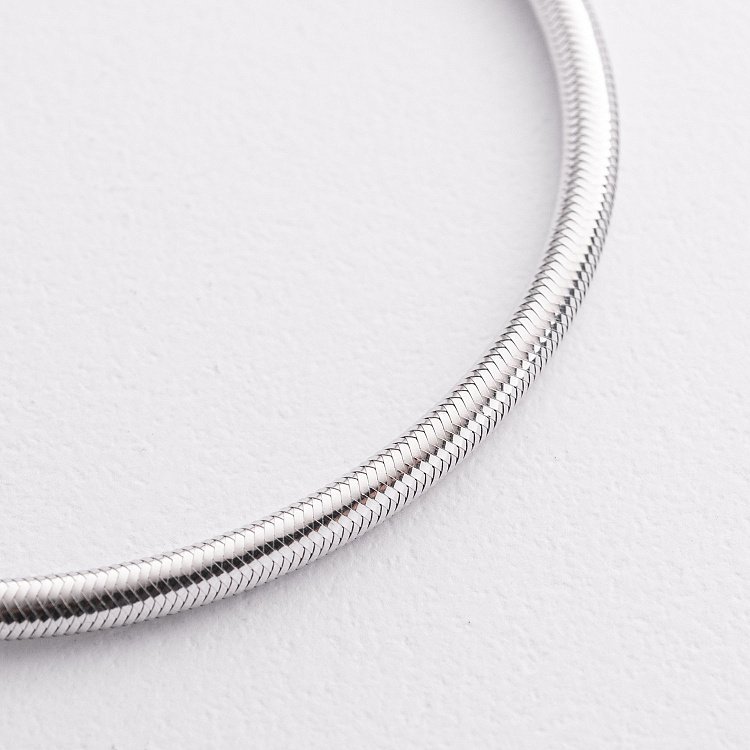 Браслет "Carmen" в белом золоте б05548 от ювелирного магазина Оникс - 1