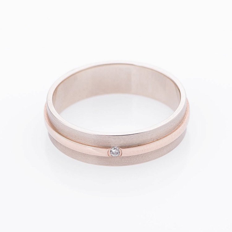 Жіноче обручку обр000535 від ювелірного магазину Онікс - 1