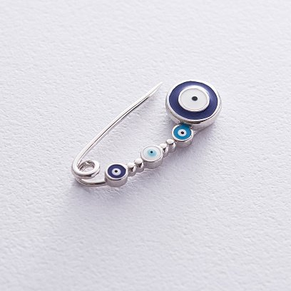 Срібна шпилька 21044