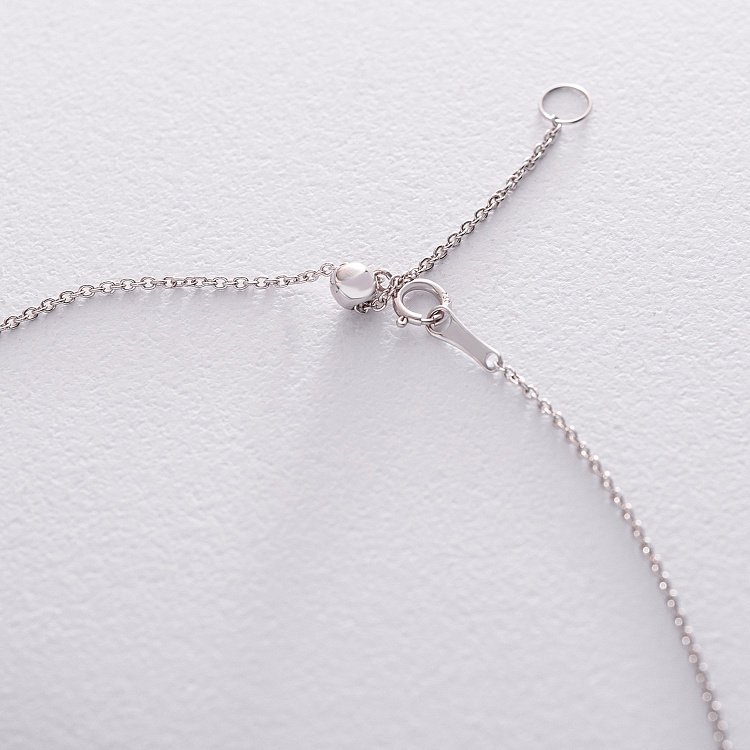 Золоте кольє з діамантами колб0040ca від ювелірного магазину Онікс - 3