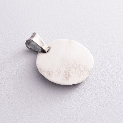 Срібний кулон "Знак зодіаку Телець" 133221тілець №11