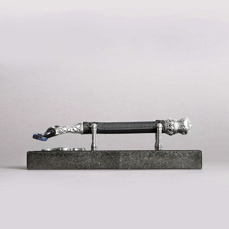 Бритвенный станок «GOTHIC» Brutal britv0003 - 7 Бритвенный станок «GOTHIC» Brutal britv0003 от ювелирного магазина Оникс - 7