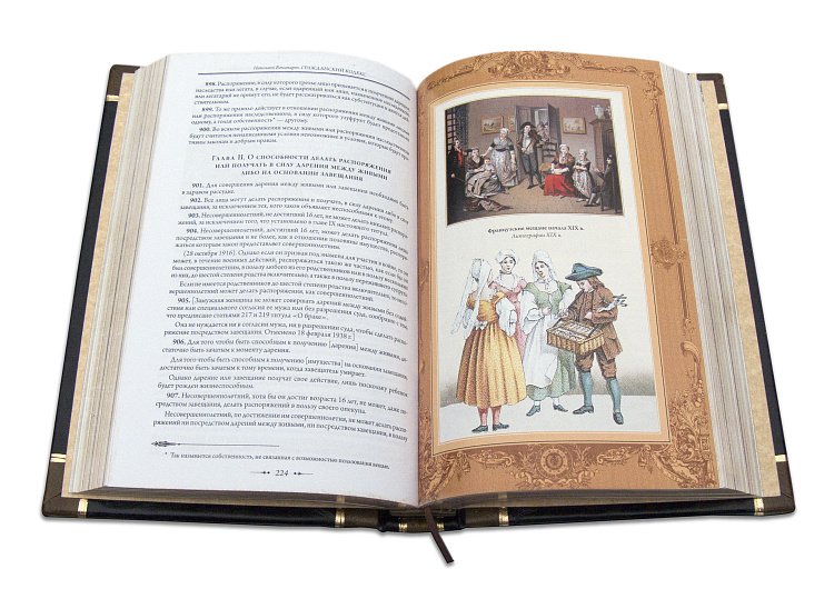 НАПОЛЕОН. ЦИВІЛЬНИЙ КОДЕКС ПБВ3615150 від ювелірного магазину Онікс - 3