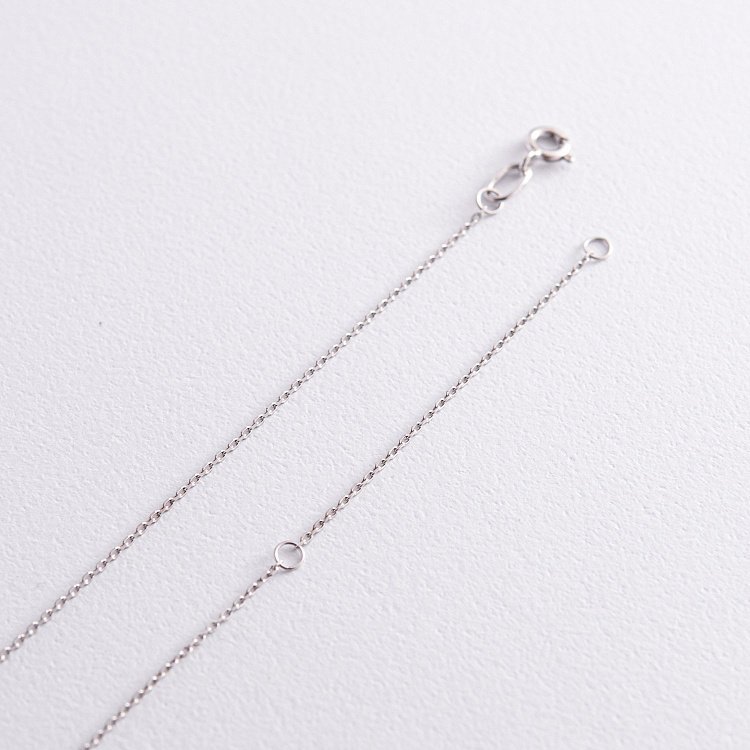 Золотое колье с бриллиантами 721911121 от ювелирного магазина Оникс - 3