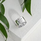 Срібний перстень "Літак" 112228 от ювелирного магазина Оникс - 4