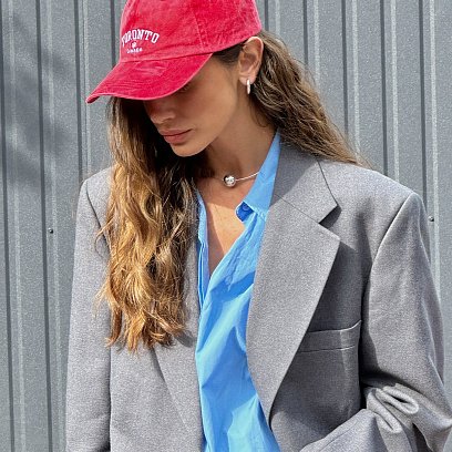 Серебряные серьги - кольца 123220 №14