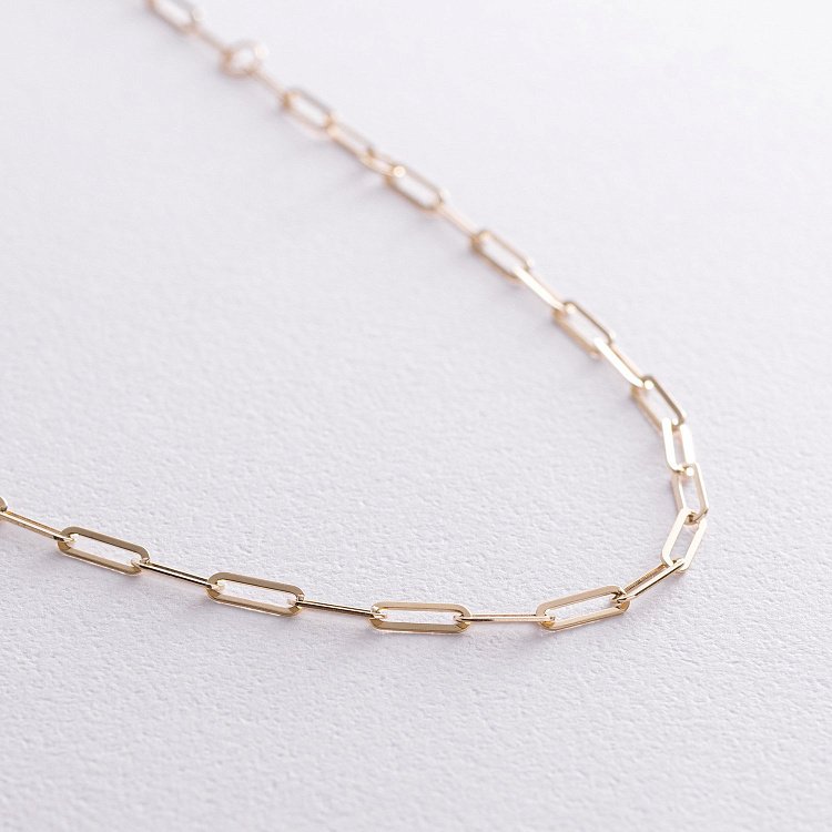 Кольє "Ванесса" mini у жовтому золоті кол02380 від ювелірного магазину Онікс