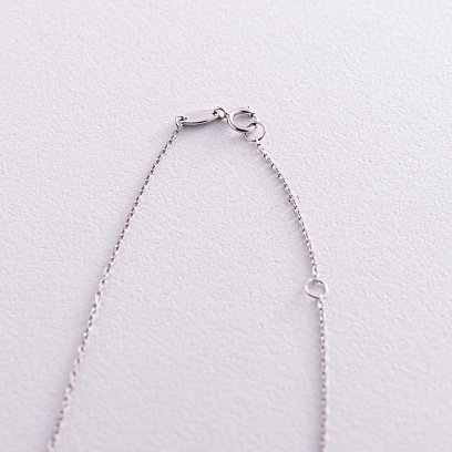 Золоте кольє "Love" з заручальною каблучкою кол01023 №3