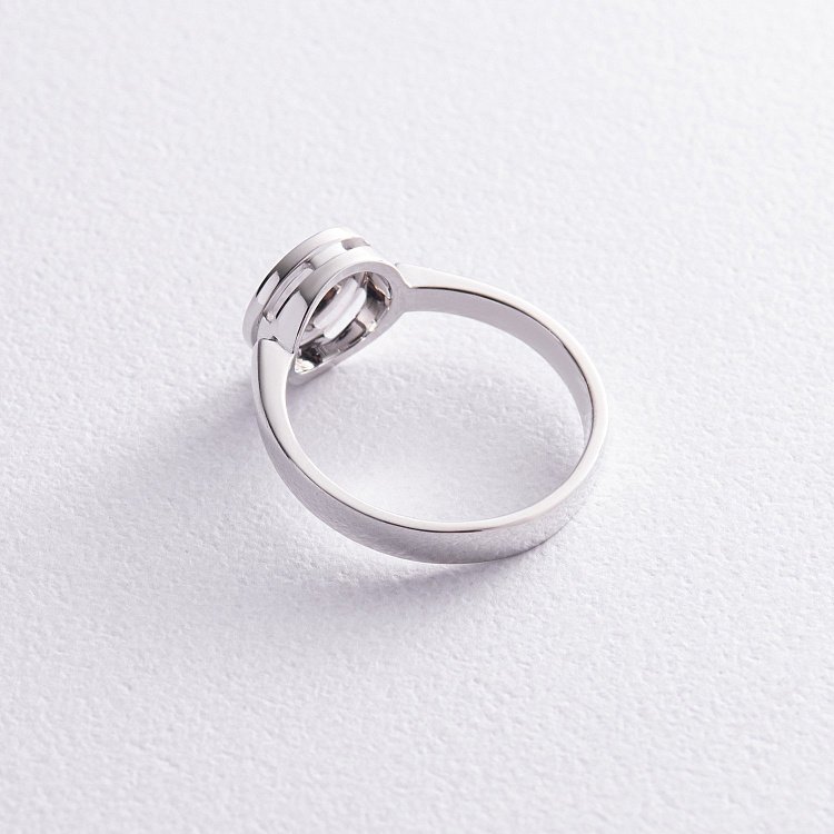 Золота каблучка з чорними діамантами 234521122 від ювелірного магазину Онікс - 5