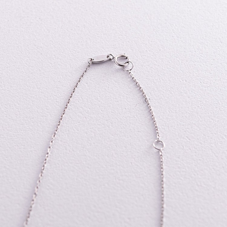 Золоте кольє "Love" з заручальною каблучкою кол01023 від ювелірного магазину Онікс - 2