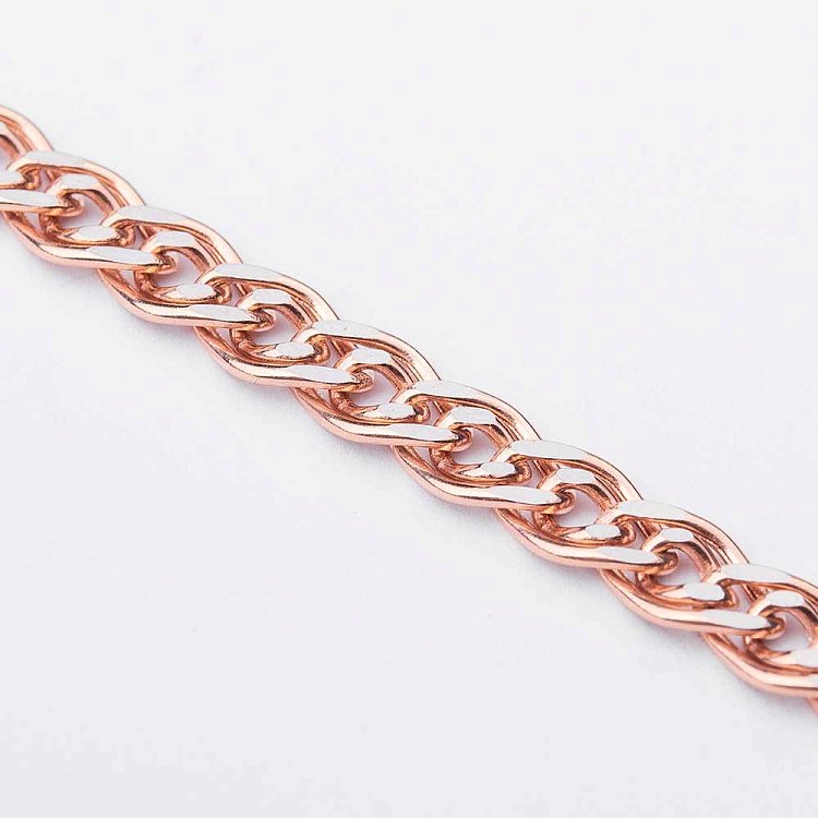 Золотой браслет плетение Нонна б00344 от ювелирного магазина Оникс - 1