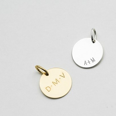 Кулон "З'єднання" 132724bukvu1 №3