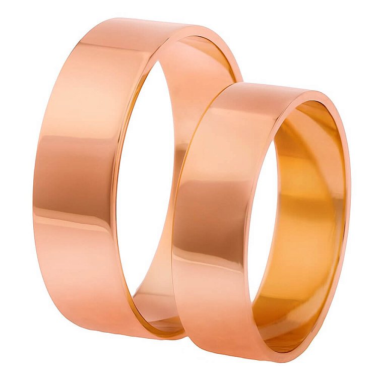 Обручальное кольцо обр000211 от ювелирного магазина Оникс - 6