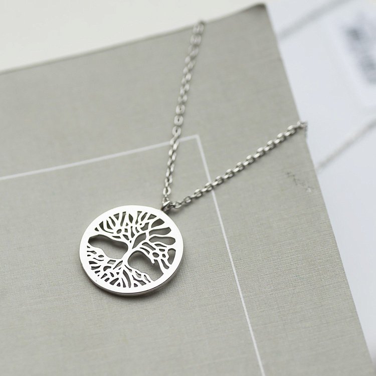 Срібне кольє "Древо життя" 18644 від ювелірного магазину Онікс - 11