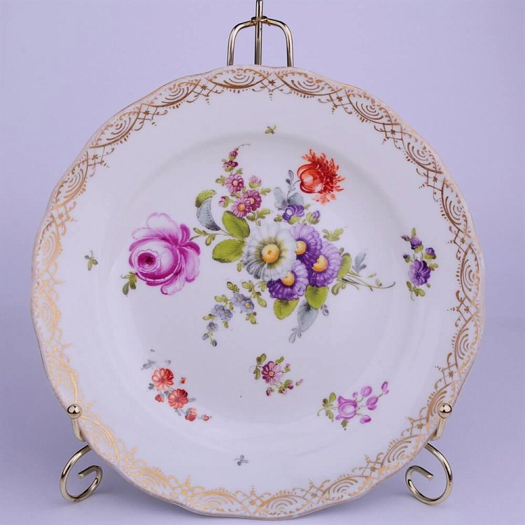 Тарілка Meissen тар34244 від ювелірного магазину Онікс