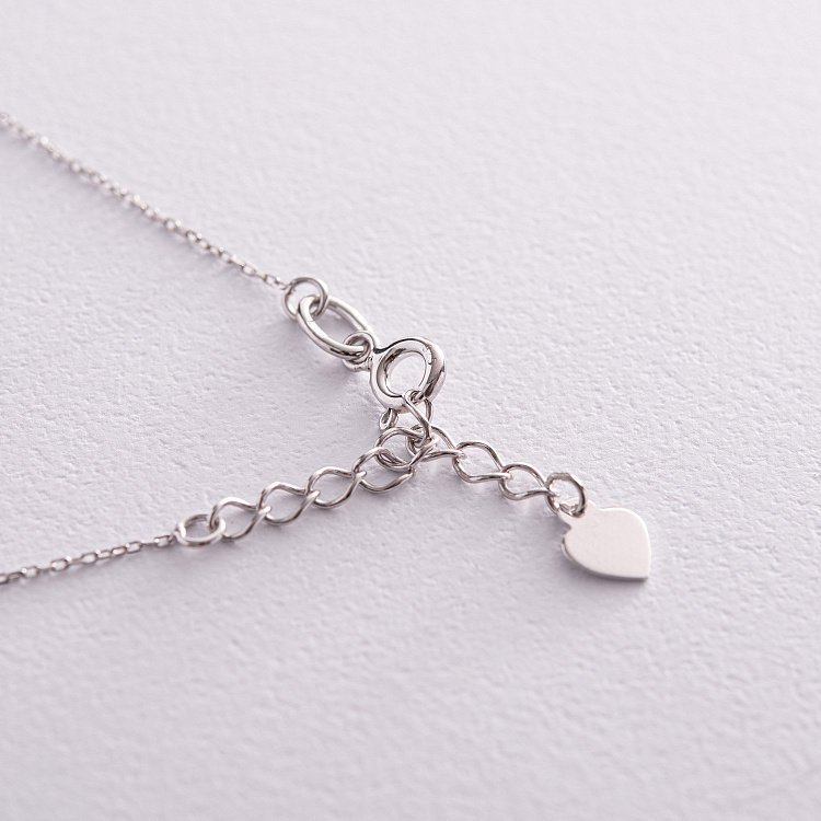 Срібний браслет (різнокольорові фіаніти) 141460 від ювелірного магазину Онікс - 6