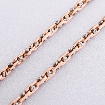 Золотий ланцюжок плетіння BARAKA (5мм) ц00352 №2