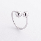 Серебряное кольцо "Шарики" 901-01620 от ювелирного магазина Оникс