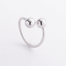 Серебряное кольцо 