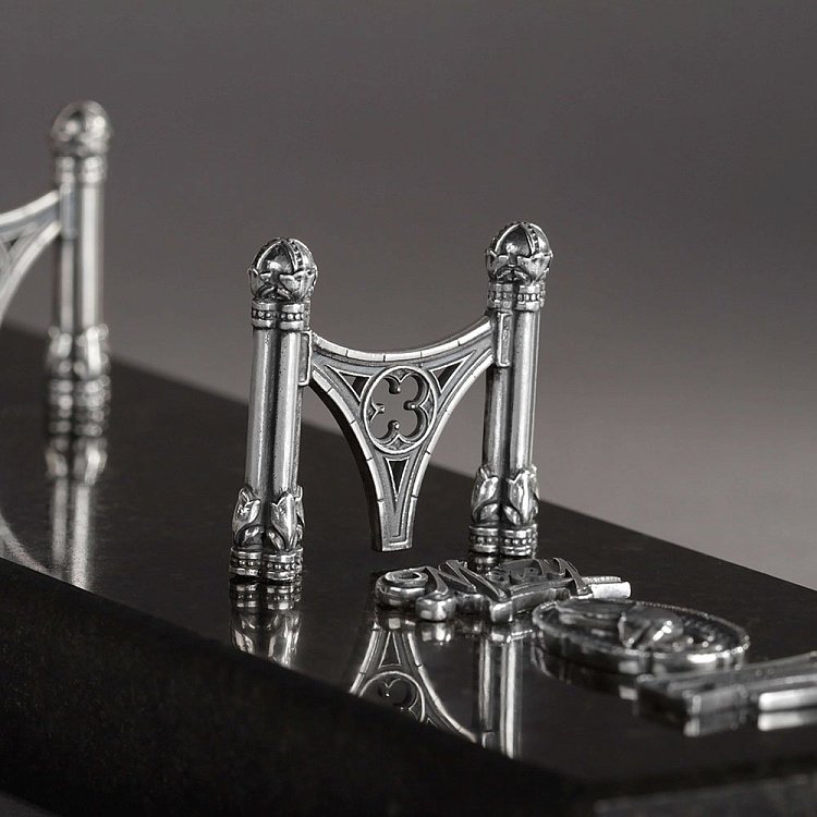 Бритва «GOTHIC UMBER» britv0004 від ювелірного магазину Онікс - 2