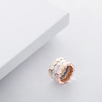 Золота підвіска без каменів п03240