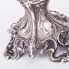 Срібний свічник "Вестница небес", ручна робота сер00039 от ювелирного магазина Оникс - 2