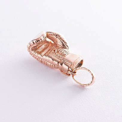 Золотий кулон "Боксерська рукавичка" п03697 №2