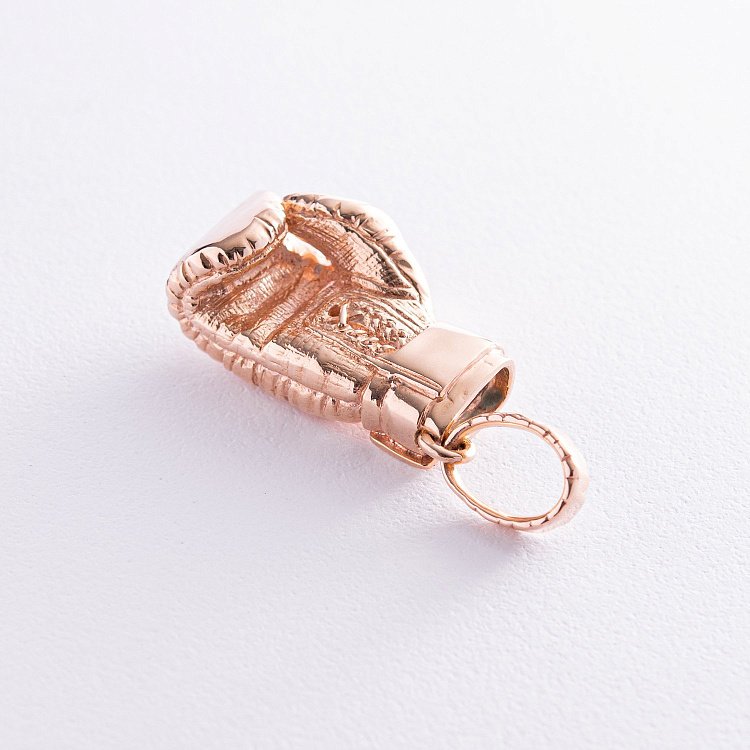 Золотий кулон "Боксерська рукавичка" п03697 - 3 Золотий кулон "Боксерська рукавичка" п03697 від ювелірного магазину Онікс - 3