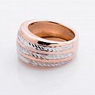 Золотое кольцо к02211 от ювелирного магазина Оникс - 1